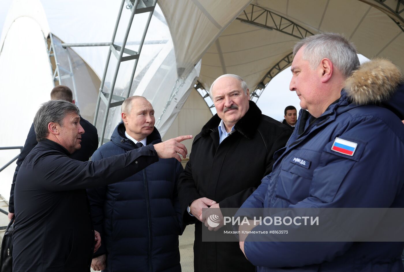 Рабочая поездка президента РФ В. Путина в Дальневосточный федеральный округ