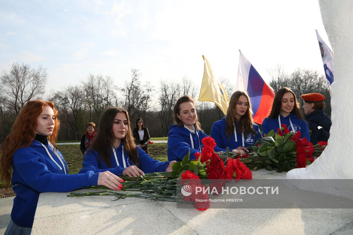 Празднование Дня космонавтики в России