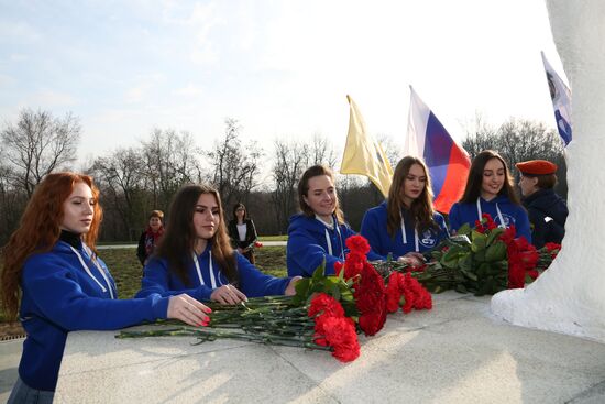 Празднование Дня космонавтики в России
