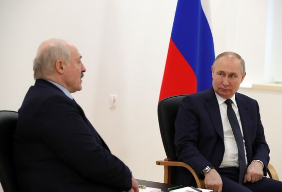 Рабочая поездка президента РФ В. Путина в Дальневосточный федеральный округ