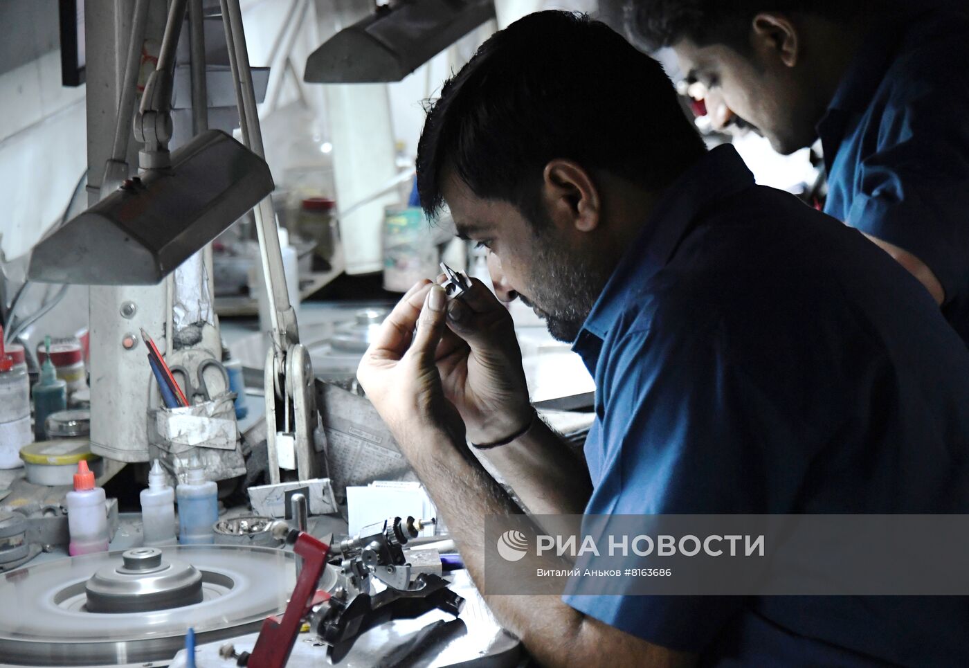 Производство бриллиантов во Владивостоке