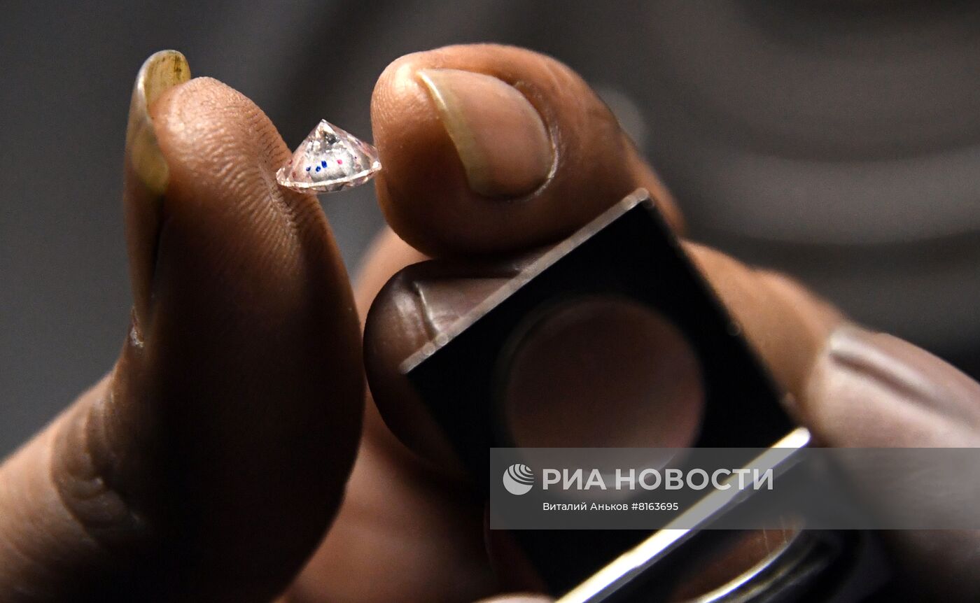 Производство бриллиантов во Владивостоке