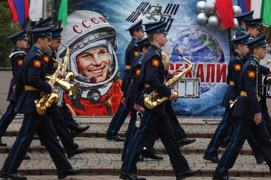 Празднование Дня космонавтики в России