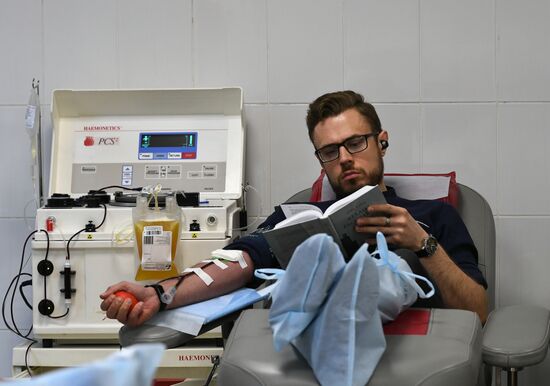 Центр крови ФМБА России