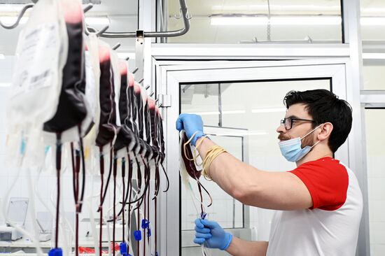 Центр крови ФМБА России