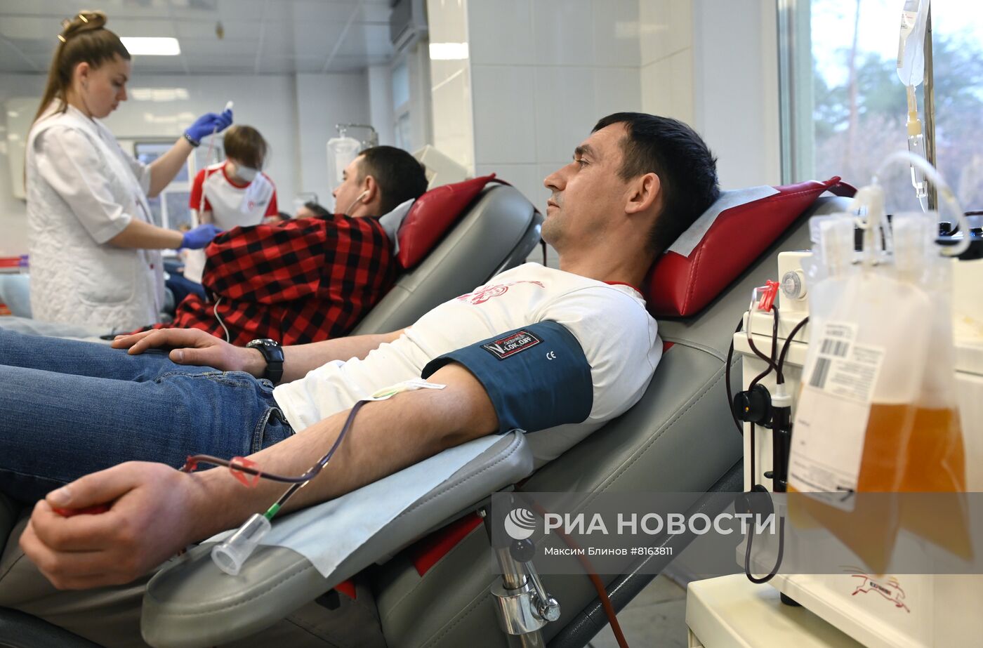 Центр крови ФМБА России