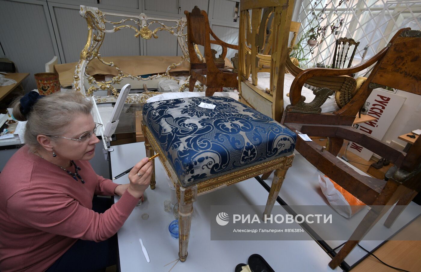 100-летие реставрационных мастерских Русского музея