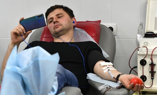 Центр крови ФМБА России