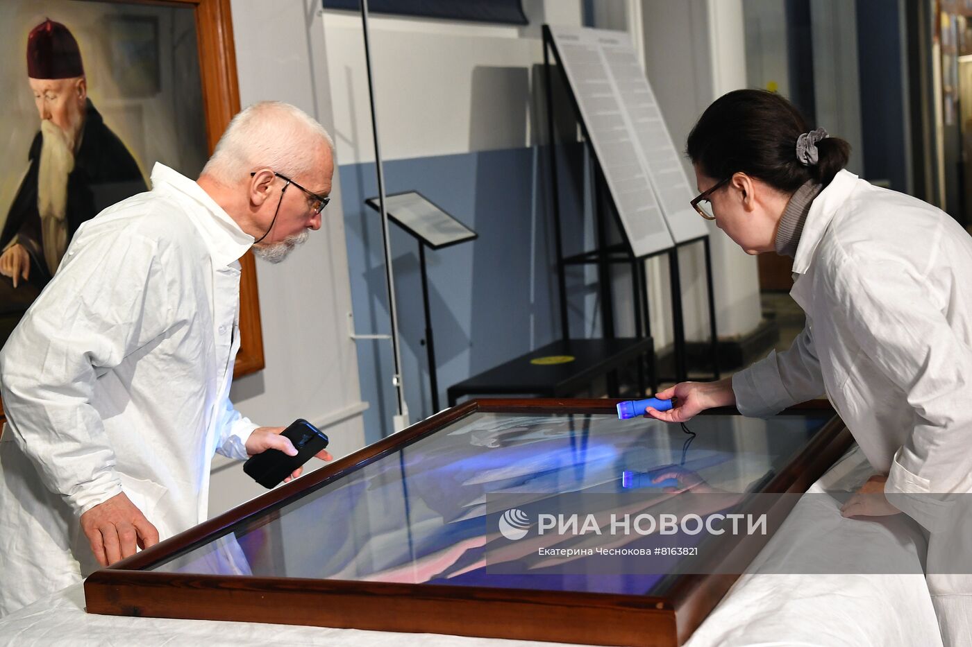 Возвращение российских картин с выставок из Италии и Японии в Россию