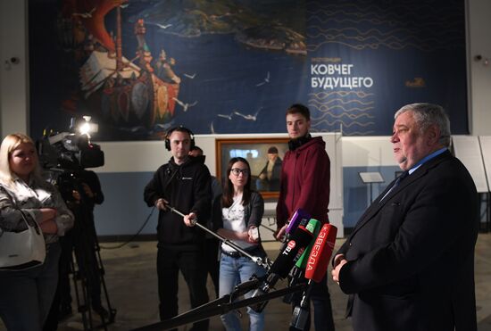 Возвращение российских картин с выставок из Италии и Японии в Россию