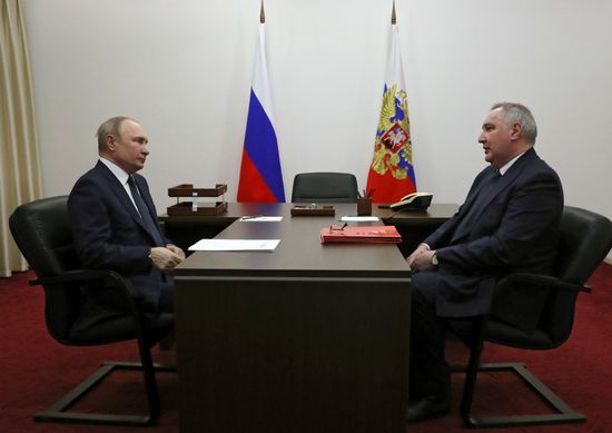 Рабочая поездка президента РФ В. Путина в Дальневосточный федеральный округ