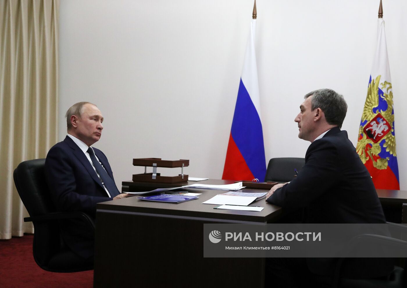 Рабочая поездка президента РФ В. Путина в Дальневосточный федеральный округ