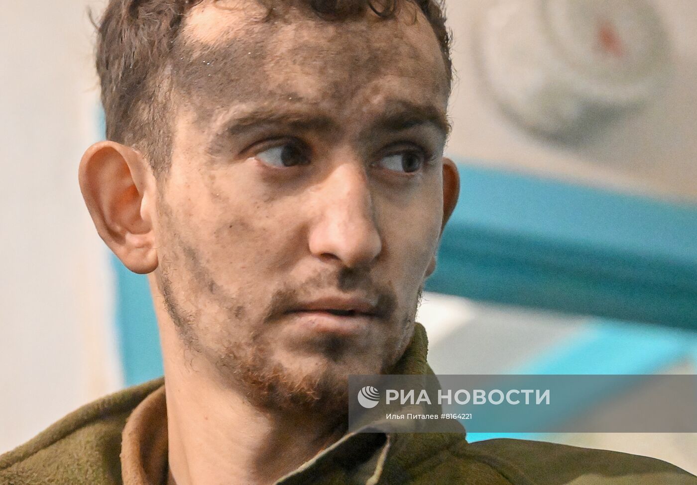 Военнопленным ВСУ оказывают помощь в Новоазовской ЦРБ