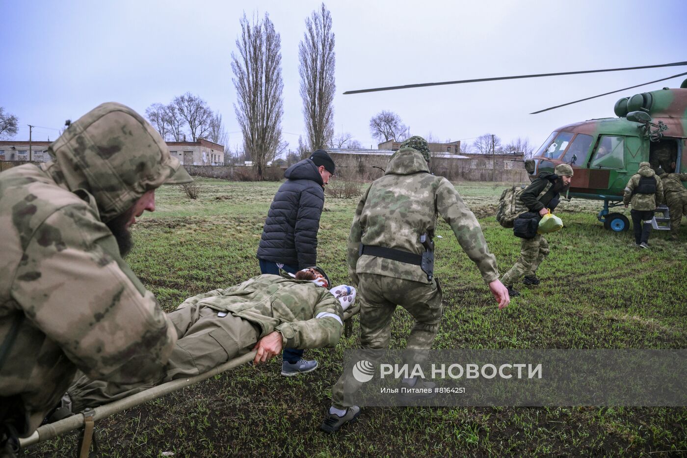 Работа медиков из ДНР и РФ в Новоазовской ЦРБ