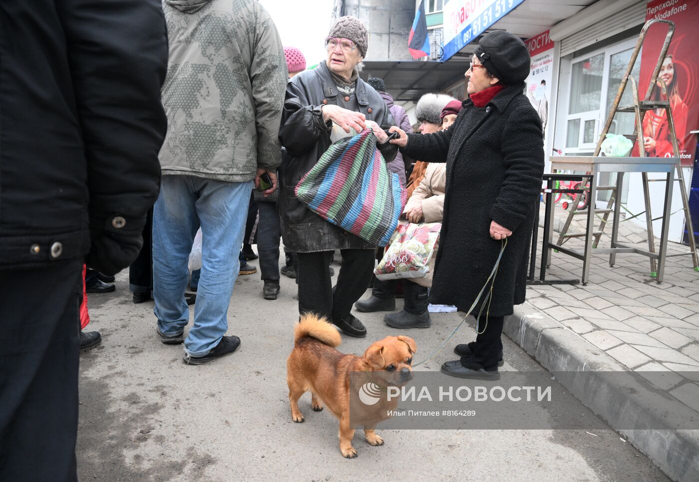 Левобережный район Мариуполя после ухода ВСУ