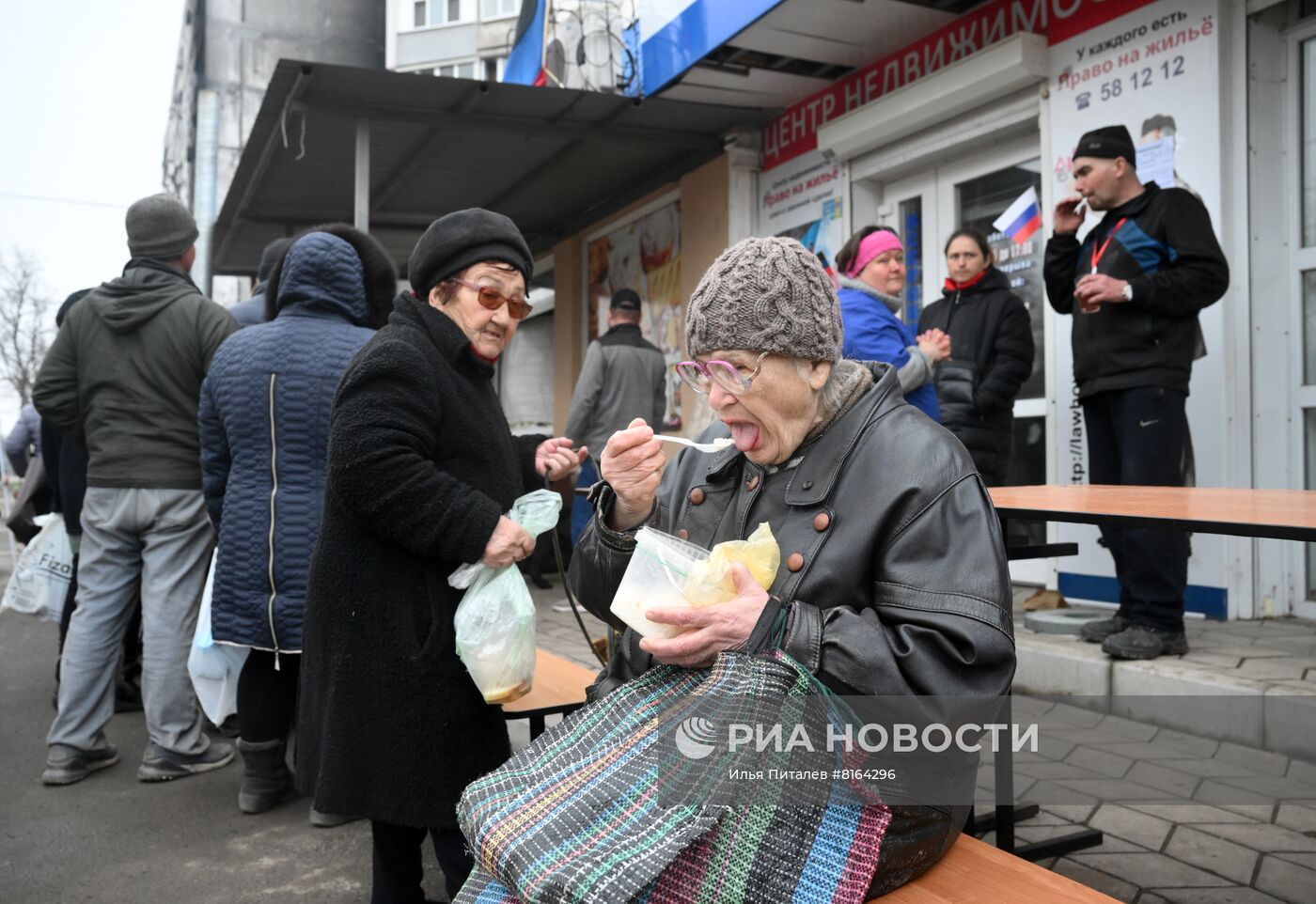 Левобережный район Мариуполя после ухода ВСУ