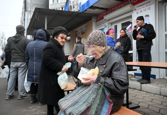 Левобережный район Мариуполя после ухода ВСУ