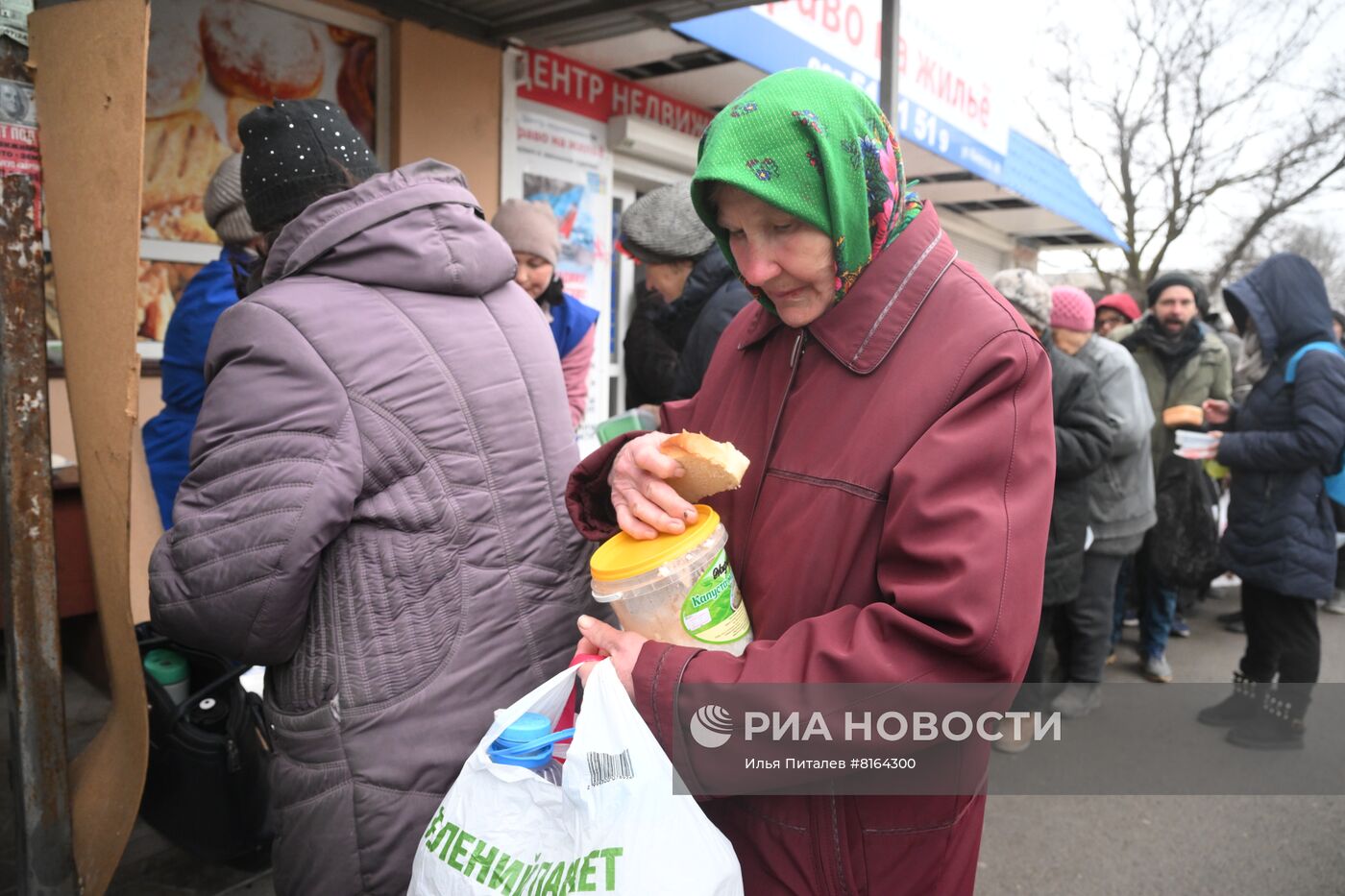 Левобережный район Мариуполя после ухода ВСУ