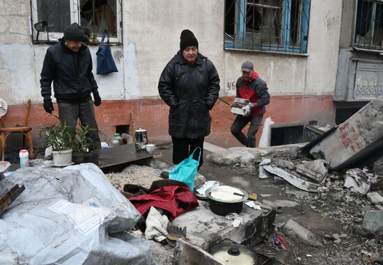 Левобережный район Мариуполя после ухода ВСУ