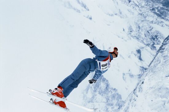 Международный турнир по фристайлу в Домбае 1989 года