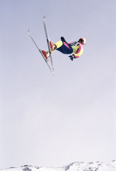 Международный турнир по фристайлу в Домбае 1989 года