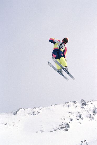Международный турнир по фристайлу в Домбае 1989 года
