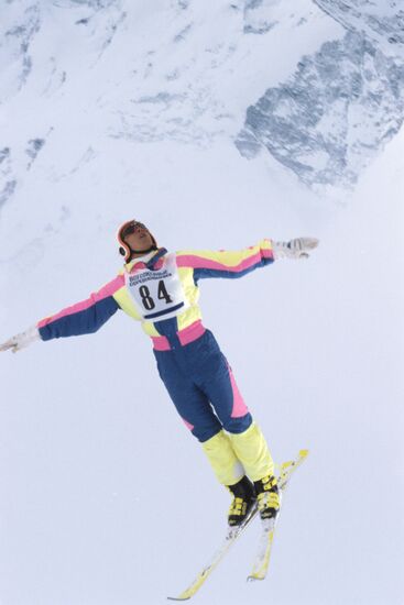 Международный турнир по фристайлу в Домбае 1989 года