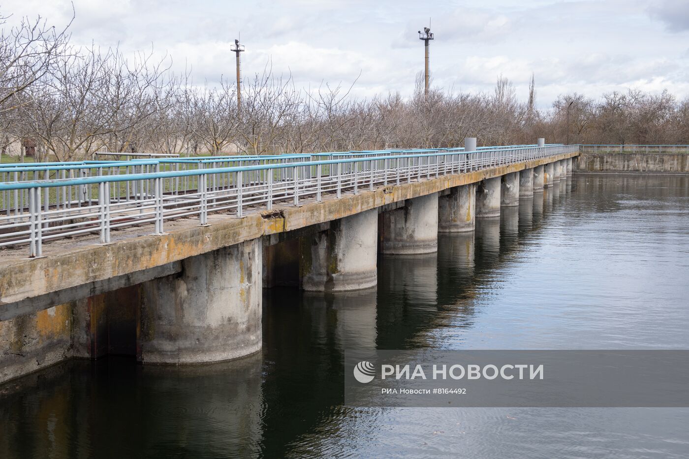 Каховский магистральный канал в Херсонской области