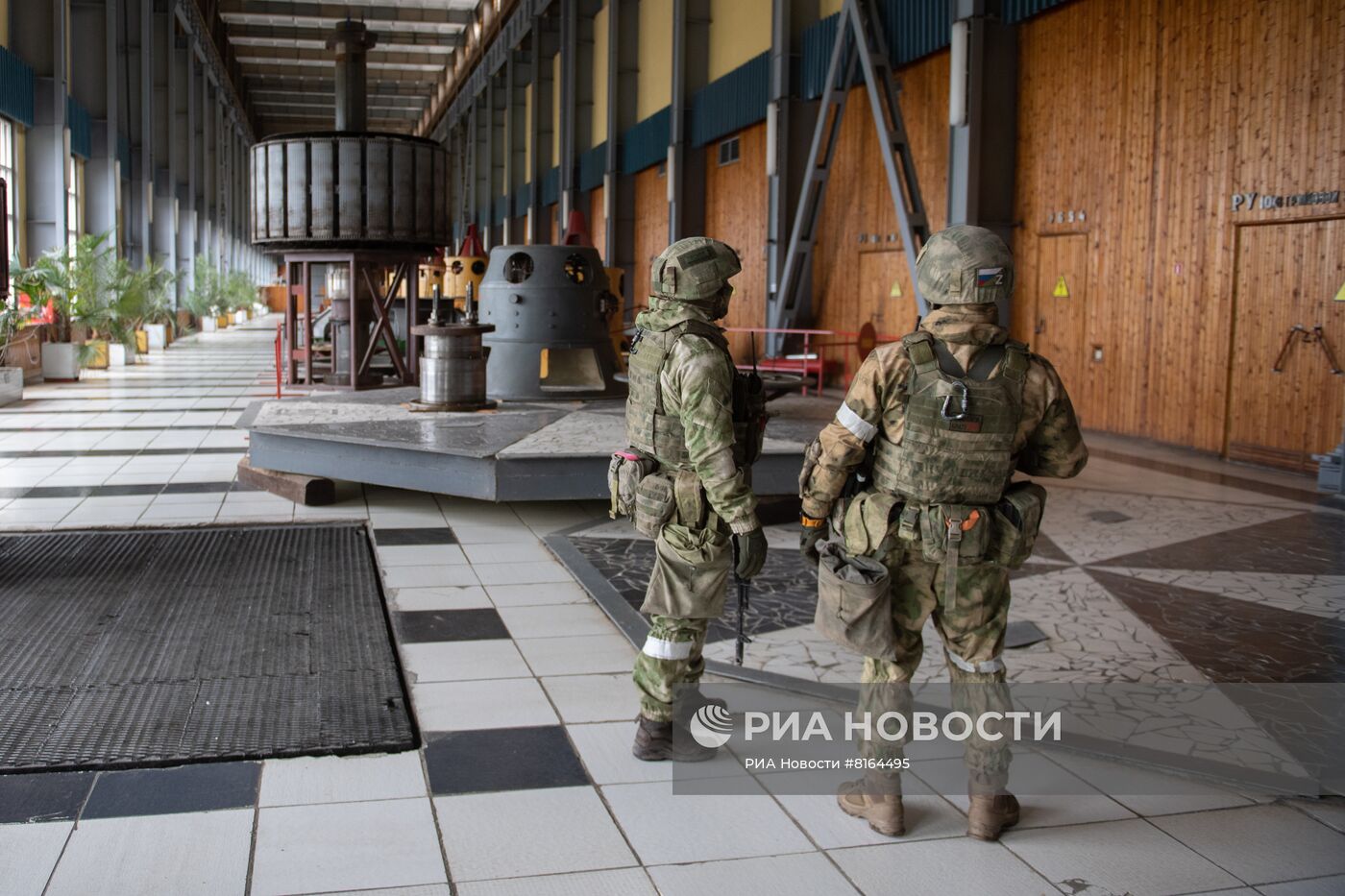 Каховский магистральный канал в Херсонской области