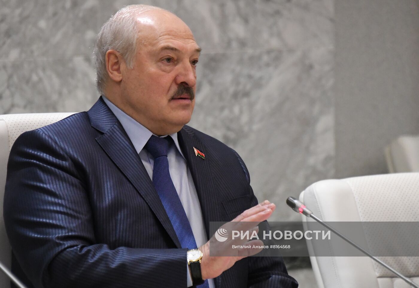 Президент Белоруссии А. Лукашенко посетил Владивосток