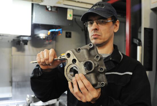 Производство автозапчастей на предприятии "Металл Сервис" в Тамбовской области