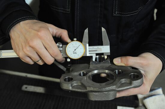 Производство автозапчастей на предприятии "Металл Сервис" в Тамбовской области