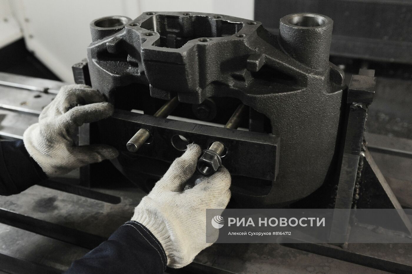 Производство автозапчастей на предприятии "Металл Сервис" в Тамбовской области