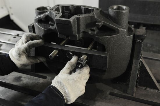 Производство автозапчастей на предприятии "Металл Сервис" в Тамбовской области