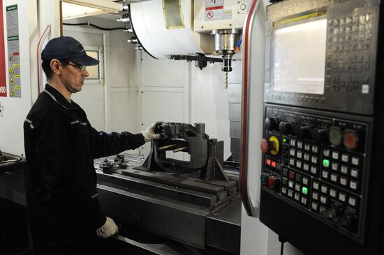 Производство автозапчастей на предприятии "Металл Сервис" в Тамбовской области