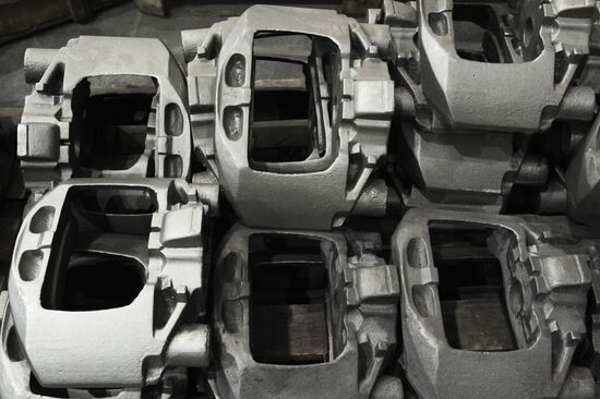 Производство автозапчастей на предприятии "Металл Сервис" в Тамбовской области