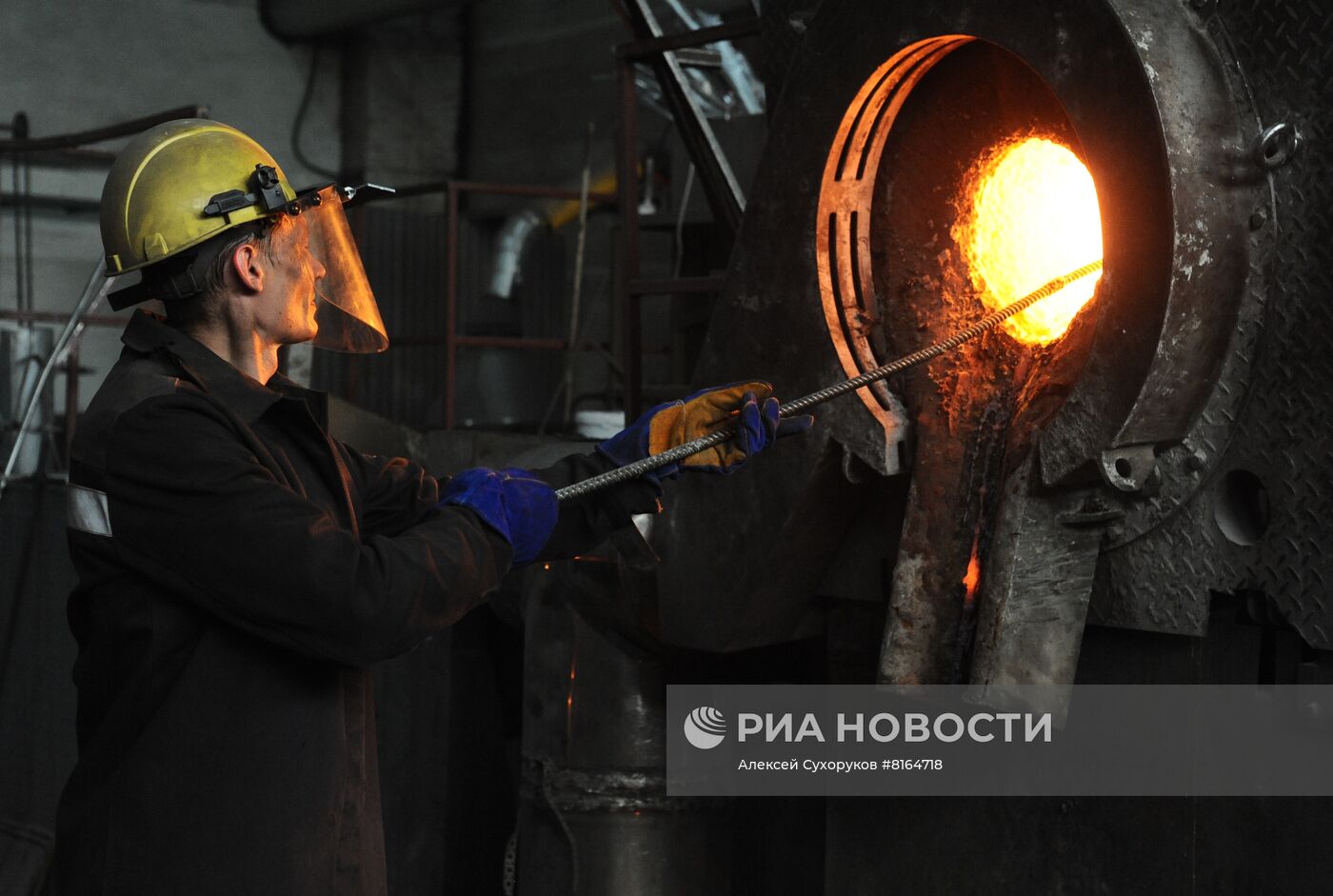 Производство автозапчастей на предприятии "Металл Сервис" в Тамбовской области