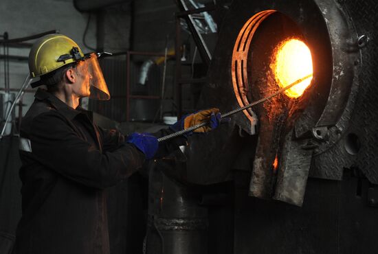 Производство автозапчастей на предприятии "Металл Сервис" в Тамбовской области