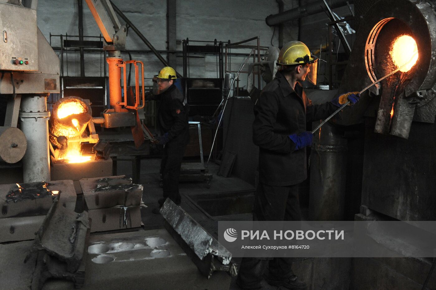 Производство автозапчастей на предприятии "Металл Сервис" в Тамбовской области