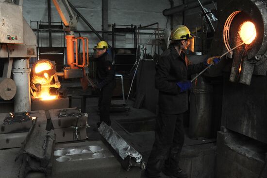 Производство автозапчастей на предприятии "Металл Сервис" в Тамбовской области