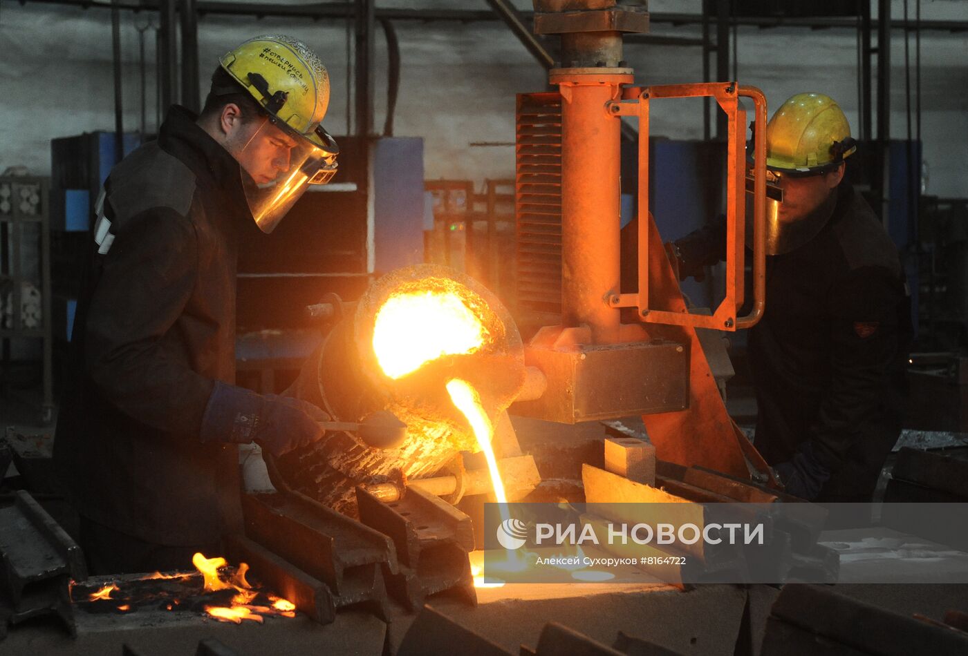 Производство автозапчастей на предприятии "Металл Сервис" в Тамбовской области