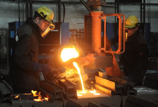 Производство автозапчастей на предприятии "Металл Сервис" в Тамбовской области