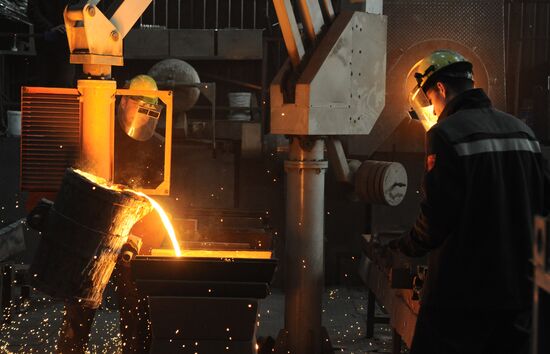 Производство автозапчастей на предприятии "Металл Сервис" в Тамбовской области