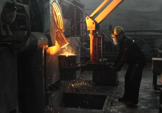 Производство автозапчастей на предприятии "Металл Сервис" в Тамбовской области