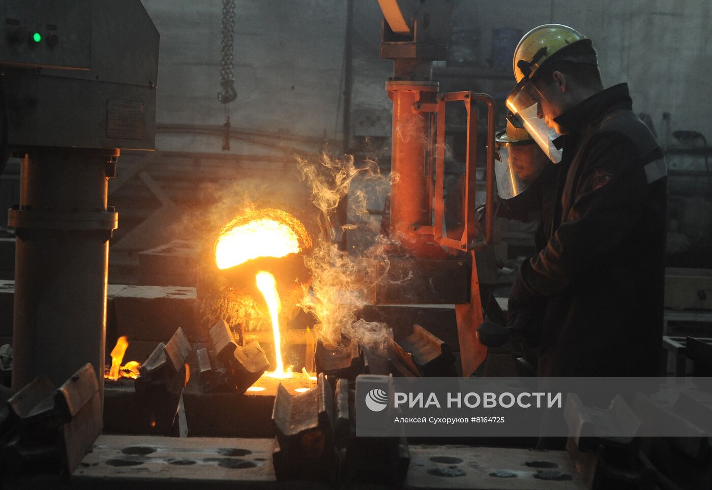 Производство автозапчастей на предприятии "Металл Сервис" в Тамбовской области