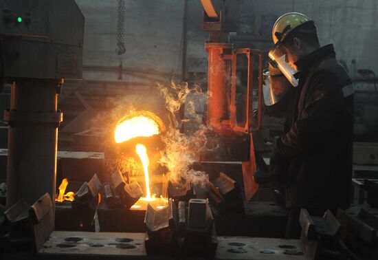 Производство автозапчастей на предприятии "Металл Сервис" в Тамбовской области