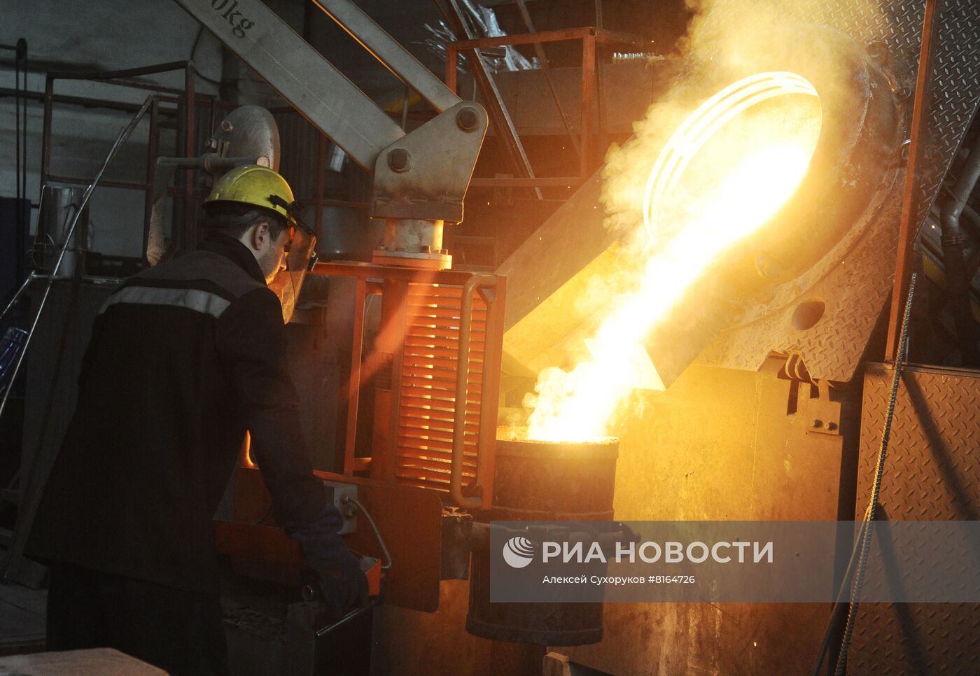 Производство автозапчастей на предприятии "Металл Сервис" в Тамбовской области