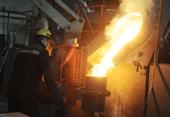 Производство автозапчастей на предприятии "Металл Сервис" в Тамбовской области