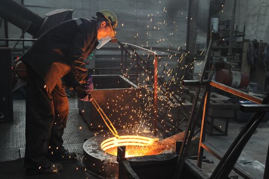 Производство автозапчастей на предприятии "Металл Сервис" в Тамбовской области