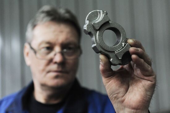 Производство автозапчастей на предприятии "Металл Сервис" в Тамбовской области